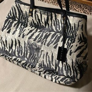 L.A.M.B. Zebra Print Purse